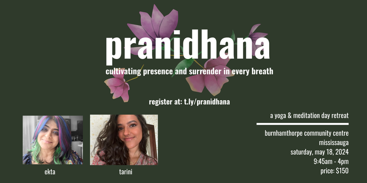 Pranidhana: 1-day retreat